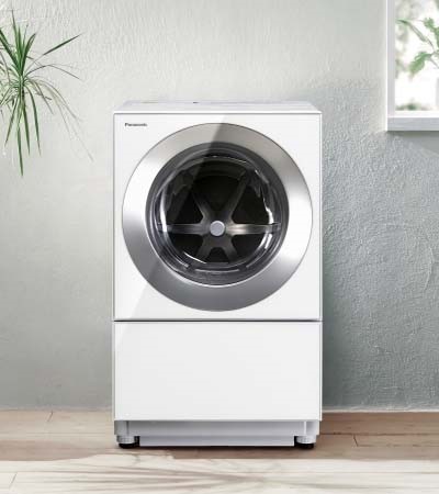 Panasonic 國際牌 日本製 10.5公斤 溫水洗脫烘 變頻滾筒洗衣機 NA-D106X3