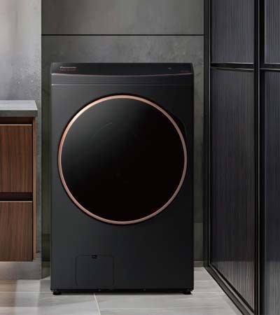 Panasonic 國際牌 17公斤 熱泵除濕式洗脫烘滾筒洗衣機 NA-V170RPH