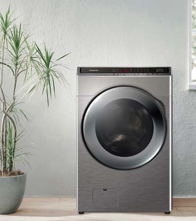 Panasonic 國際牌 19公斤 溫風循環式 洗脫烘 滾筒洗衣機 NA-V190RDH